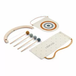 Freja Wooden Bow & Arrow Pale blue Liewood Toys and Hobbies Children