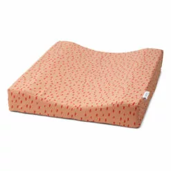 Fritz Organic Cotton Changing Mattress Pink Liewood Design Baby