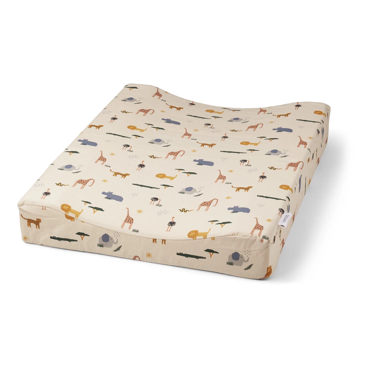 Fritz Safari Organic Cotton Changing Mat Sand Liewood Design Baby 1 Fritz Safari Organic Cotton Changing Mat Sand Liewood Design Baby