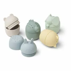 Gaby Bath Toys - Set of 5 Blue Liewood Toys and Hobbies Baby