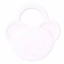 Gemma Silicone Teething Ring Lavender Liewood Design Baby