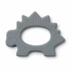 Gemma Silicone Teething Ring Light blue Liewood Design Baby