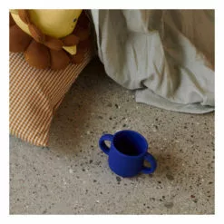 Gene Silicone Cups - Set of 2 Grey Liewood Design Baby -Liewood Sales Shop gene silicone cups set of 2 grey liewood design baby 3