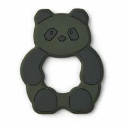 Gerda Panda Teething Ring Green Liewood Design Baby