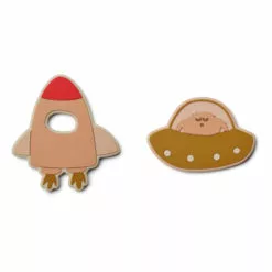 Gia Silicone Teething Rings - Set of 2 Liewood Design Baby