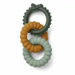 >Gilbert Silicone Teething Rings Liewood Design Baby