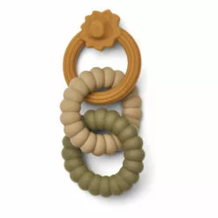 >Gilbert Silicone Teething Rings Liewood Design Baby