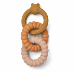 >Gilbert Silicone Teething Rings Liewood Design Baby