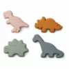 Gill Silicone Sand Moulds - Set of 4 Liewood Toys and Hobbies Children