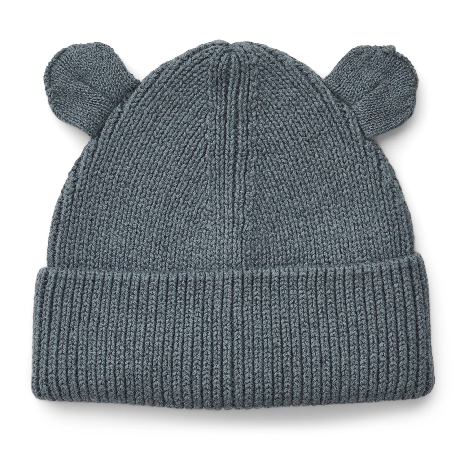 Gina Organic Cotton Beanie Blue Liewood Fashion Baby, Children 1 Gina Organic Cotton Beanie Blue Liewood Fashion Baby, Children