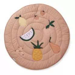 Gitta Organic Cotton Activity Mat Pink Liewood Design Baby