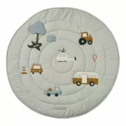 Gitta Organic Cotton Playmat Blue Liewood Design Baby