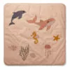 Glenn Organic Cotton Activity Mat Pink Liewood Design Baby