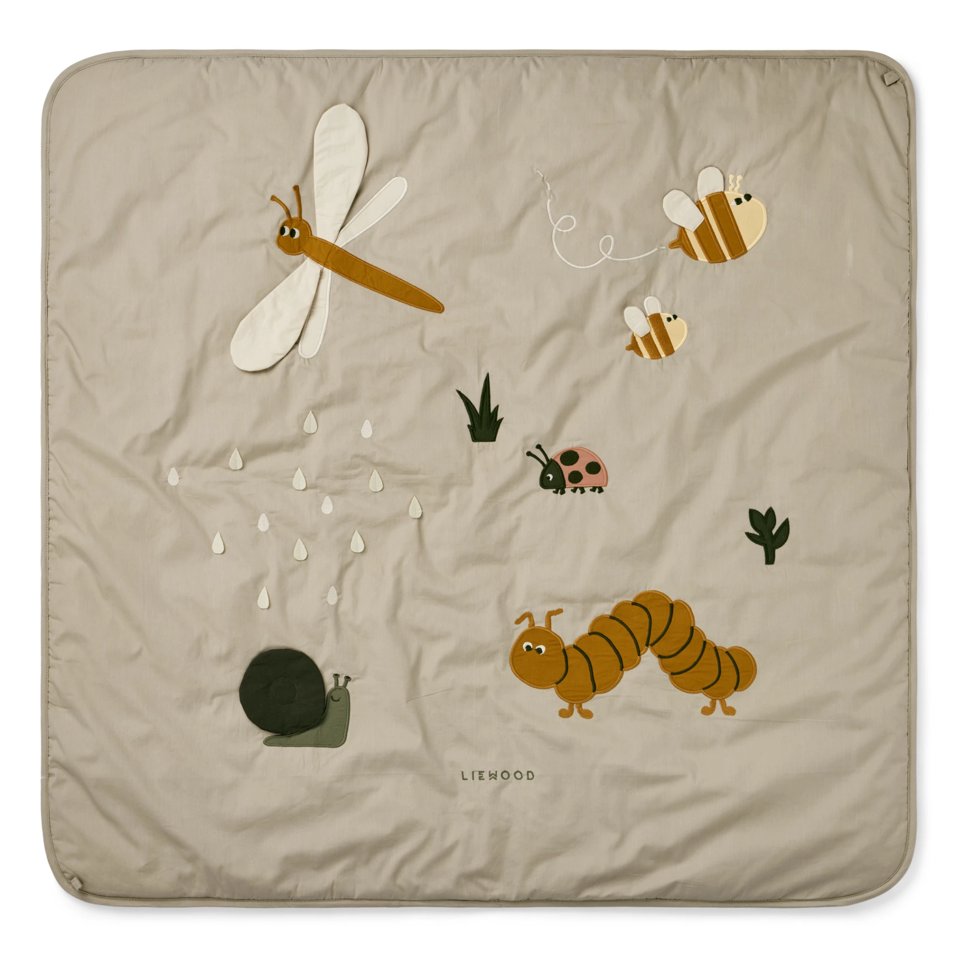 Glenn Organic Cotton Play Mat Beige Liewood Design Baby 1 Glenn Organic Cotton Play Mat Beige Liewood Design Baby