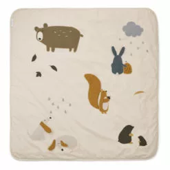 Glenn Organic Cotton Play Mat Liewood Design Baby
