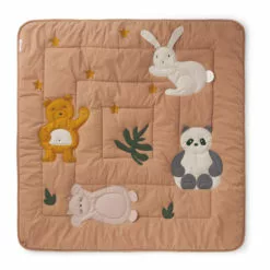 Glenn Organic Cotton Playmat Pink Liewood Design Baby