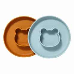 Gordon Plates - Set of 2 Blue Liewood Design Children