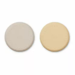 Gordon Plates - Set of 2 Pale yellow Liewood Design Children -Liewood Sales Shop gordon plates set of 2 pale yellow liewood design children 2