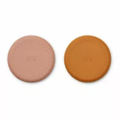 Gordon Plates - Set of 2 Pink Liewood Design Children -Liewood Sales Shop gordon plates set of 2 pink liewood design children 2