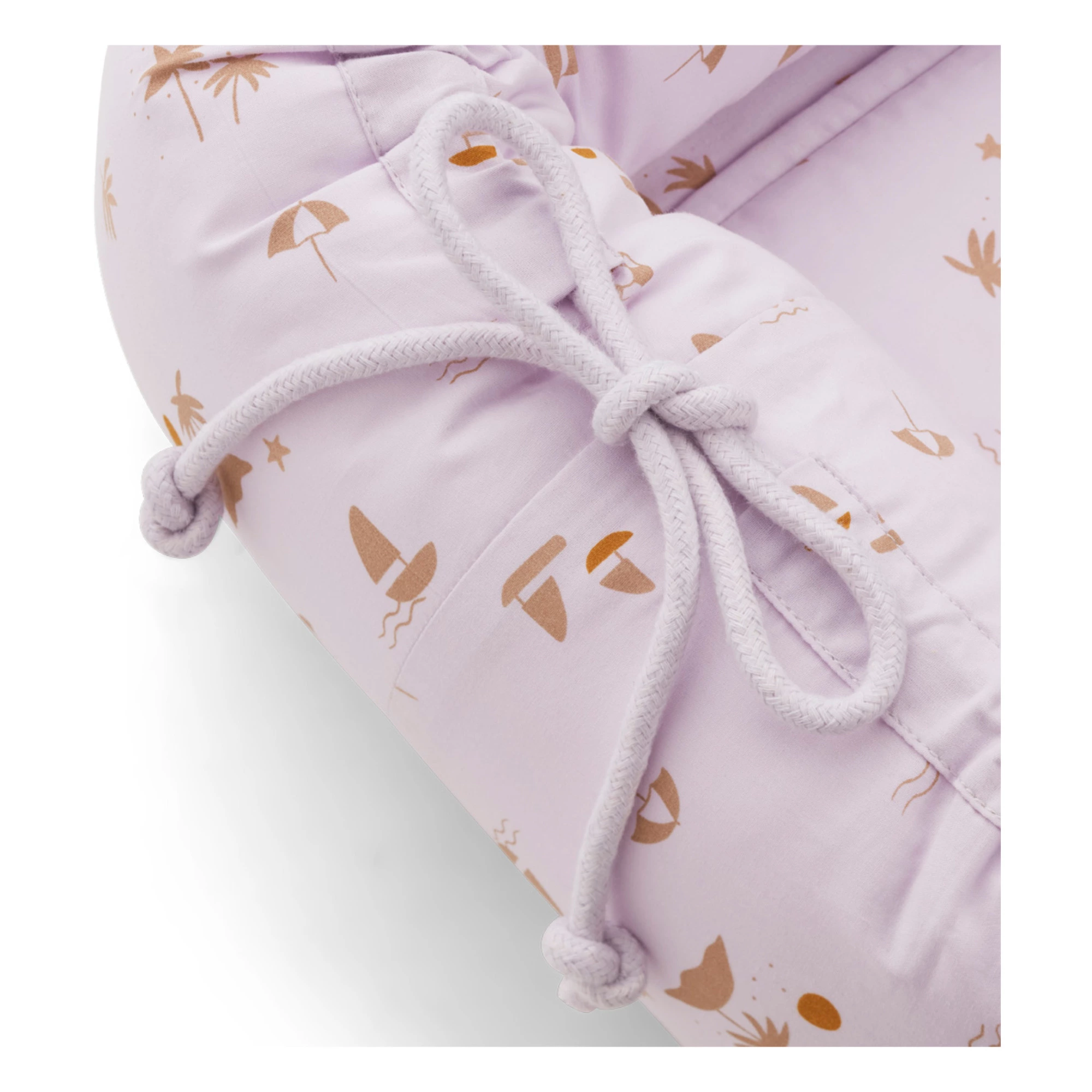 Gro Organic Cotton Soft Moses Basket Lavender Liewood Design Baby 2 Gro Organic Cotton Soft Moses Basket Lavender Liewood Design Baby - Image 2