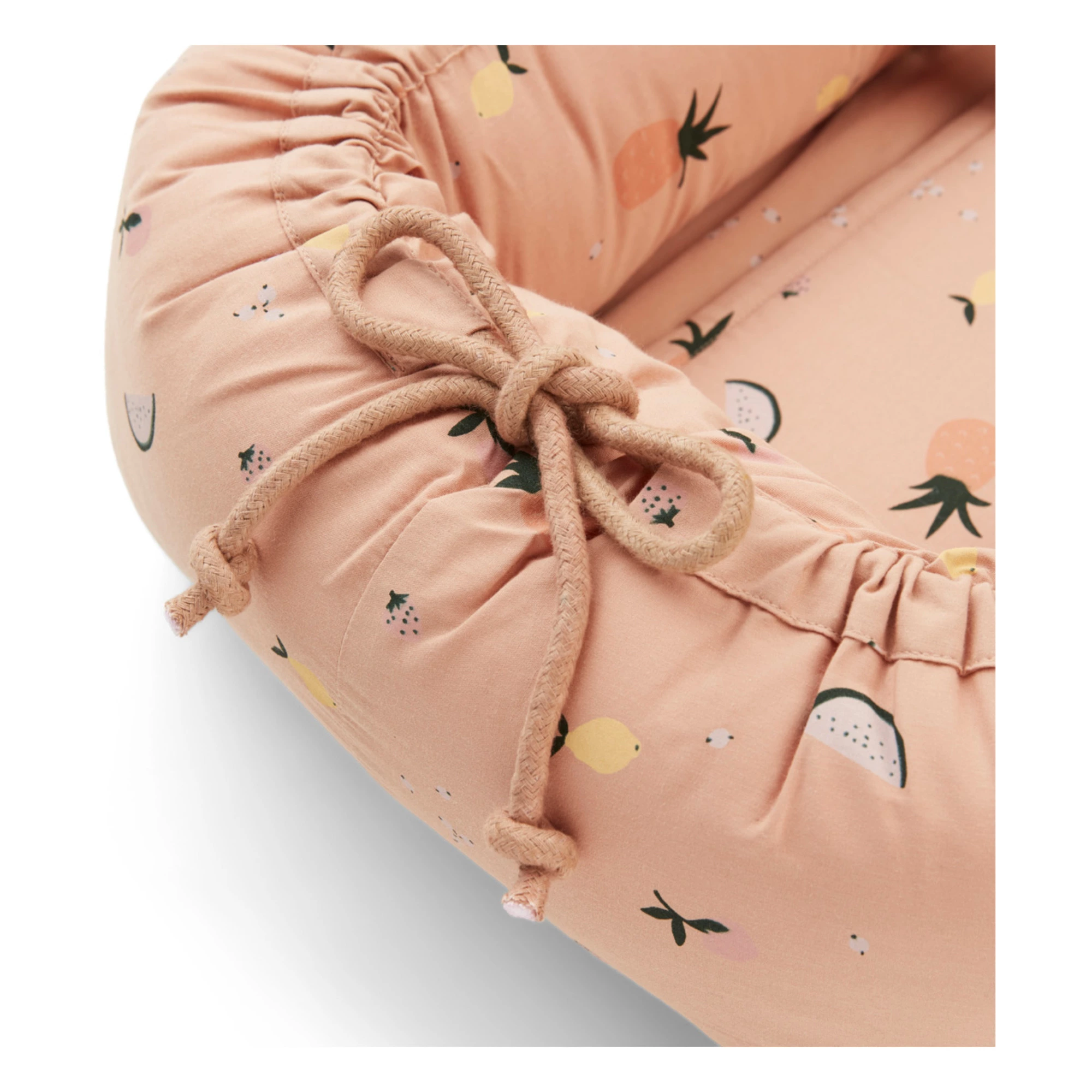 Gro Organic Cotton Soft Moses Basket Pink Liewood Design Baby 2 Gro Organic Cotton Soft Moses Basket Pink Liewood Design Baby - Image 2