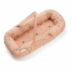 Gro Organic Cotton Soft Moses Basket Pink Liewood Design Baby