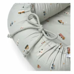 Gro Soft Organic Cotton Moses Basket Liewood Design Baby -Liewood Sales Shop gro soft organic cotton moses basket liewood design baby 11