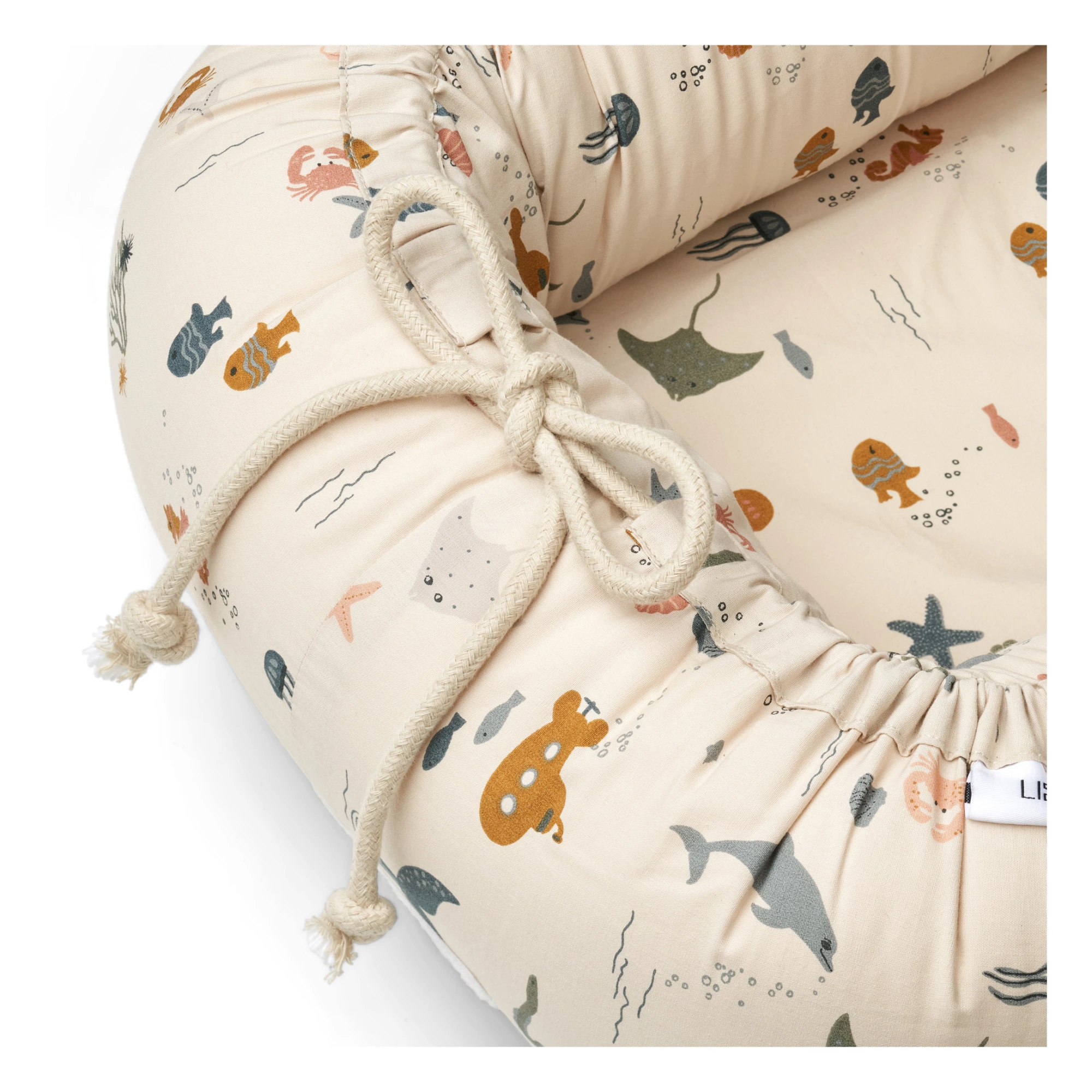 Gro Soft Organic Cotton Moses Basket Liewood Design Baby 3 Gro Soft Organic Cotton Moses Basket Liewood Design Baby - Image 3