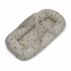 Gro Soft Organic Cotton Moses Basket Liewood Design Baby