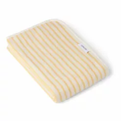 Hansen Organic Cotton Beach Towel Pale yellow Liewood Design Children
