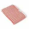 Hansen Organic Cotton Beach Towel Red Liewood Design Children