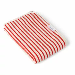 Hansen Organic Cotton Beach Towel Red Liewood Design Children