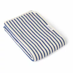 Hansen Organic Cotton Beach Towel Royal blue Liewood Design Children