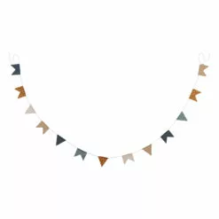 Happi Organic Cotton Bunting Pale blue Liewood Design Children