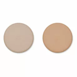 Harvey Silicone Plates - Set of 2 Pink Liewood Design Children -Liewood Sales Shop harvey silicone plates set of 2 pink liewood design children 2