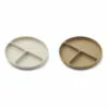 Harvey Silicone Plates - Set of 2 Sand Liewood Design Children