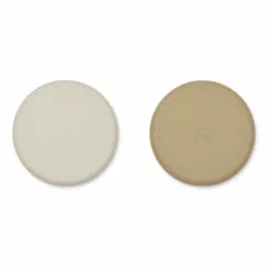Harvey Silicone Plates - Set of 2 Sand Liewood Design Children -Liewood Sales Shop harvey silicone plates set of 2 sand liewood design children 2