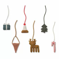 Helmut Organic Cotton Activity Arch Decorations - Set of 6 Liewood Design Baby