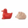Henrik Natural Rubber Bath Toys - Set of 2 Liewood Toys and Hobbies Children