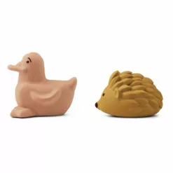 Henrik Natural Rubber Bath Toys - Set of 2 Liewood Toys and Hobbies Children