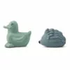 Henrik Natural Rubber Bath Toys - Set of 2 Mint Green Liewood Toys and Hobbies Children