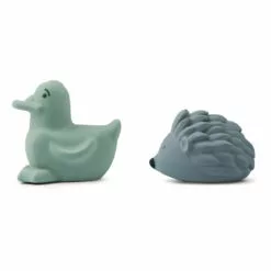 Henrik Natural Rubber Bath Toys - Set of 2 Mint Green Liewood Toys and Hobbies Children
