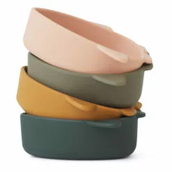 Iggy Silicone Bowls - Set of 4 Liewood Design Children -Liewood Sales Shop iggy silicone bowls set of 4 liewood design children 5