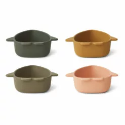 Iggy Silicone Bowls - Set of 4 Liewood Design Children -Liewood Sales Shop iggy silicone bowls set of 4 liewood design children 6