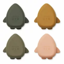 Iggy Silicone Bowls - Set of 4 Liewood Design Children -Liewood Sales Shop iggy silicone bowls set of 4 liewood design children 7