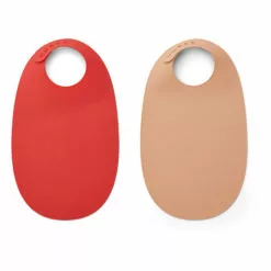 Ilana Silicone Bibs - Set of 2 Liewood Design Baby