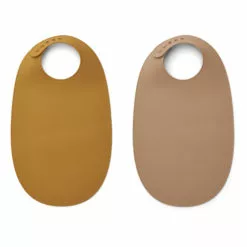 Ilana Silicone Bibs - Set of 2 Liewood Design Baby