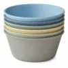 Irene PLA Bowls - Set of 6 Blue Liewood Design Children