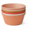 Irene PLA Bowls - Set of 6 Pink Liewood Design Children