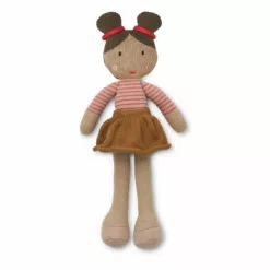 Iris Organic Cotton Doll Dusty Pink Liewood Toys and Hobbies Children